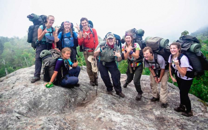 gap year backpacking course in minnesota